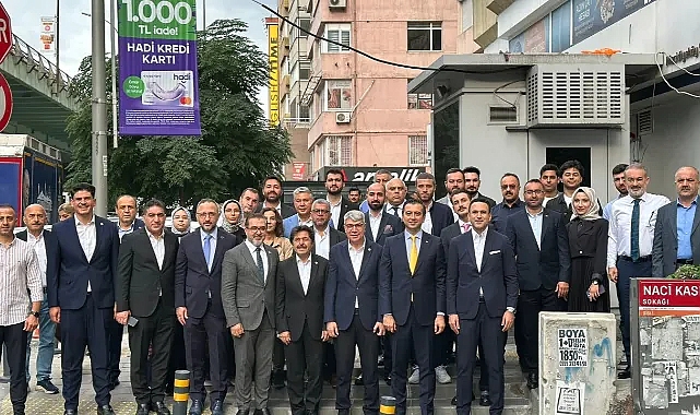 Osman Sağlam Şişli’de Türkiye Yüzyılı buluşmalarında
