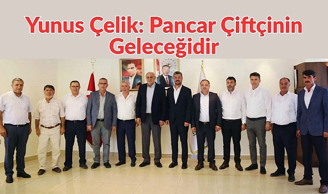Yunus Çelik’ten PANKOBİRLİK Genel Başkanı’na Ziyaret