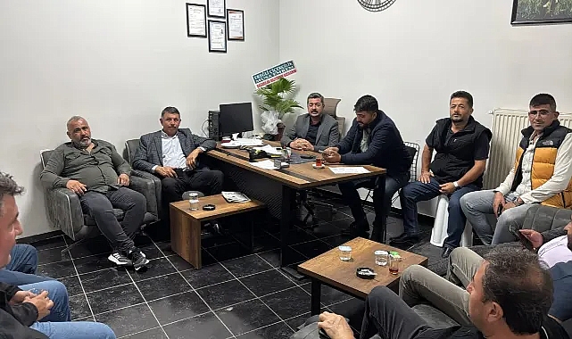 Yunus Çelik: Yalnız değiliz yanımızda üreticiler var