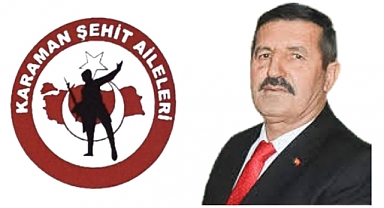 Karaman Şehit Aileleri Derneği’nden TBMM’deki Slogana Tepki!