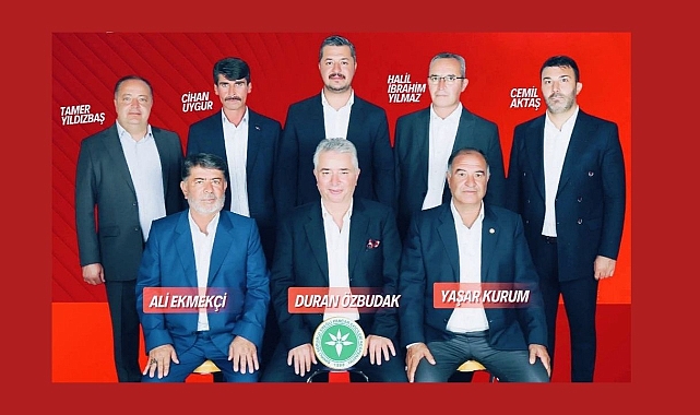 KOOPERATİFTE YENİ DÖNEM BAŞLIYOR. BAŞKAN YUNUS ÇELİK'TEN BİRLİK BERABERLİK MESAJI
