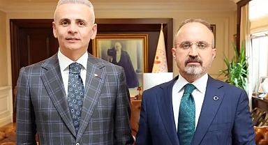Vali Çiçekli Ankara’da Bakan Yardımcısıyla Görüştü