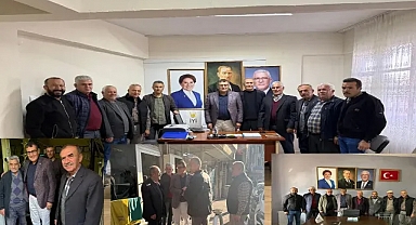 İYİ Parti İl Teşkilatı’ndan İlçe Teşkilatlarına Ziyaret
