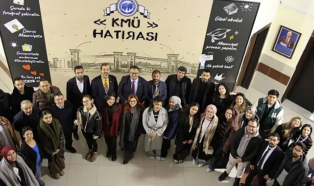 KMÜ’de Kariyer ve Sosyal İnovasyon Odaklı Etkinlikler Düzenlendi