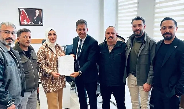 Başkan Pekoğlu Mazbatasını Aldı