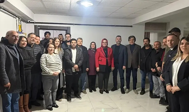 Öz Sağlık-İş Sendikası’ndan Basın Çalışanlarına Arabaşı İkramı
