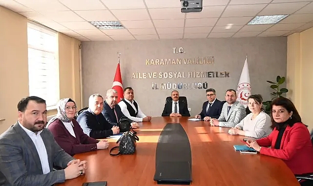 Aile ve Sosyal Hizmetler İl Müdürü Ulaş Görevine Başladı