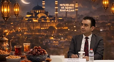 Belediye Başkanı Savaş Kalaycı'nın Ramazan Ayı Mesajı