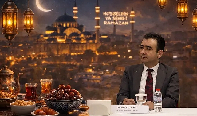 Belediye Başkanı Savaş Kalaycı'nın Ramazan Ayı Mesajı