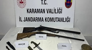 Karaman’da Jandarmadan Suç ve Suçlulara Geçit Yok: 47 Şahıs Yakalandı