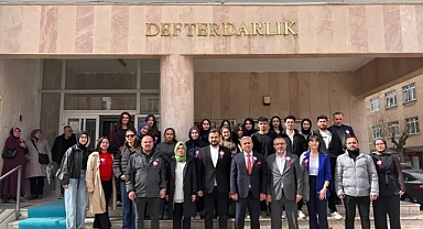 KMÜ’lü Öğrencilerden 37. Vergi Haftasına Özel Ziyaret