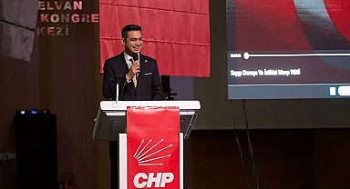 CHP İl Başkanı Evcen, 