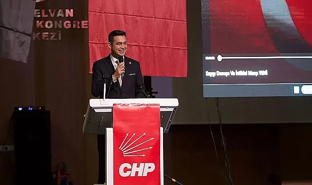 CHP İl Başkanı Evcen,