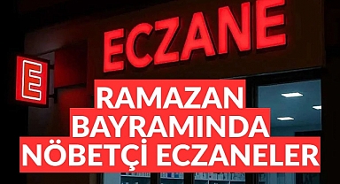 Karaman'da Ramazan Bayramında Nöbetçi Eczaneler Belli Oldu
