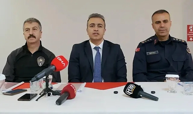 Vali Çiçek: “Karaman’da Ciddi Bir Asayiş Sorunu Yok”