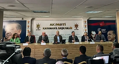 Bakan Uraloğlu Karaman’da Basınla Buluşacak