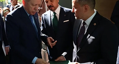 Cumhurbaşkanı Erdoğan, Türk Dil Bayramı Etkinliklerine Davet Edildi