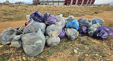 Gönüllüler Temizledi, Ortaya Kente Yakışmayan Manzara Çıktı