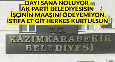 Kazımkarabekir Belediyesi'nde İşçi Krizi Büyüyor