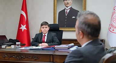 Makamlar Bugün Çocukların: Karaman’da 23 Nisan’da Temsili Vali Görevde