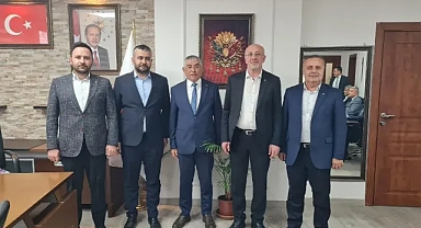 MHP İl Başkanı Gözel’den Eski Başkana Teşekkür