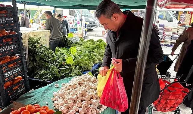 Ünver Pazarda Nabız Tuttu: “Fiyatlar Düşüyor Ama Esnaf Zor Durumda”