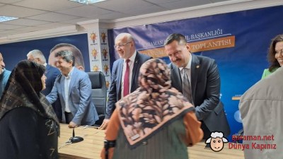 AK Parti Teşkilatları Bayramlaştı