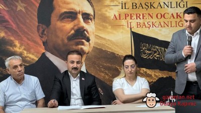 Büyük Birlik Partisi Karaman Merkez İlçe Kongresi Yapıldı