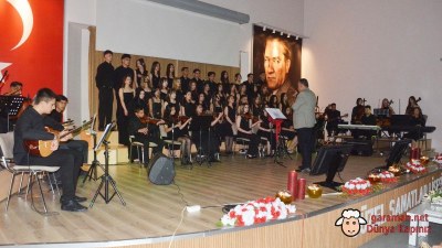 Güzel Sanatlar Lisesi'nden Muhteşem Yıl Sonu Konseri