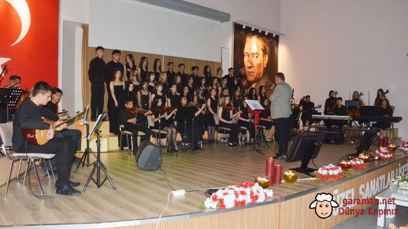 Güzel Sanatlar Lisesi'nden Muhteşem Yıl Sonu Konseri