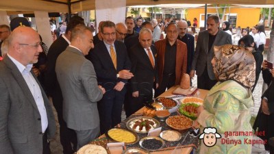 Karaman’da “Asırlık Tariflerle Türk Mutfağı” Etkinliği Düzenlendi