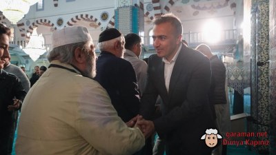 Karaman'da Bayramlaşma Programı Düzenlendi