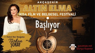 Karaman’da Sinema Şöleni Başlıyor: Türkan Şoray Festivalin Onur Konuğu