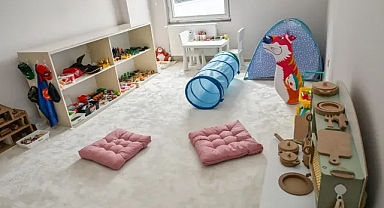 KMU'de “Oyun Terapi Odası” Hizmete Açıldı 