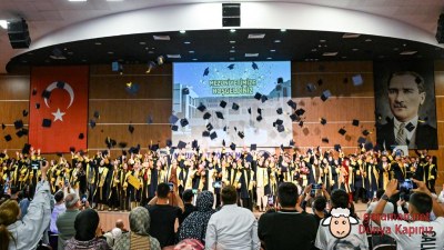 KMÜ’de Meslek Yüksekokullarında Kep Heyecanı