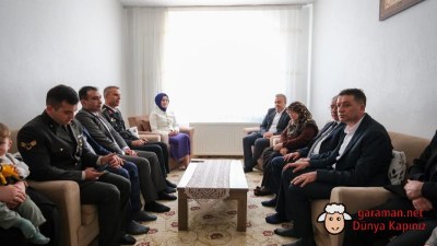 Vali Çiçek Şehit Ailesi, Gazi, Koruyucu Aile ve Hastaları Yalnız Bırakmadı