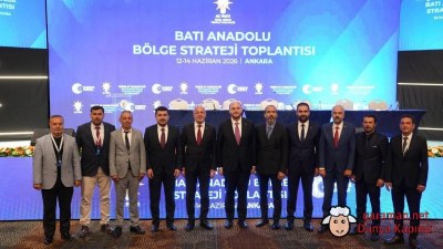 AK Parti Karaman Teşkilatı Kızılcahamam Kampında Bir Araya Geldi