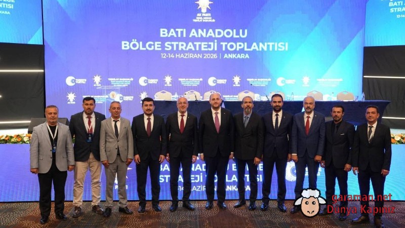 AK Parti Karaman Teşkilatı Kızılcahamam Kampında Bir Araya Geldi