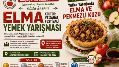 Akçaşehir’de Elma ve Kuzu Aynı Tabakta Buluşacak