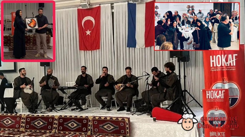 Amsterdam'da Toprak İçin Yürekler Bir Oldu