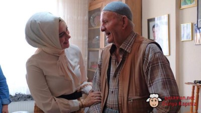 Berna Çiçek’ten Babalar Günü’nde Gönüllere Dokunan Ziyaretle