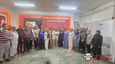 CHP İl Kadın Kolları: 