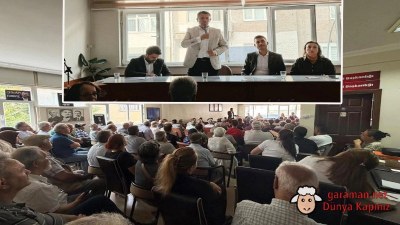 CHP Karaman Teşkilatı; “Seçilmiş Genel Başkanımız Özgür Özel’in Yanındayız”