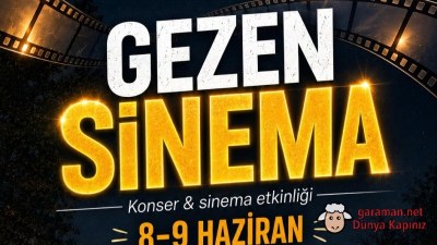 Gezen Sinema Tırı Karaman’a Geliyor