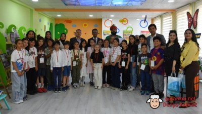 Harezmi Eğitim Modeli Bilim Şenliği Sergisi Piri Reis İlkokulu’nda Açıldı