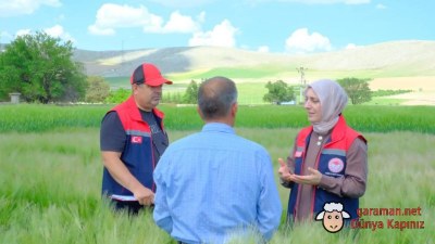 İl Müdürü Bulut’tan Karacaören ve Kisecik Köylerine Tarımsal İnceleme Ziyareti