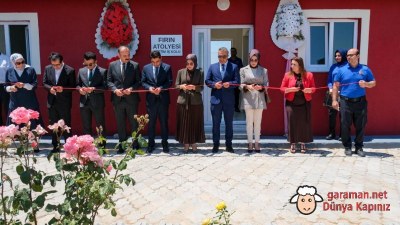 Karaman Açık Ceza İnfaz Kurumunda Fırın Hizmete Açıldı