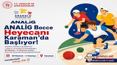 Karaman, Analig Bocce 1. Etap 2. Grup Müsabakalarına Ev Sahipliği Yapıyor