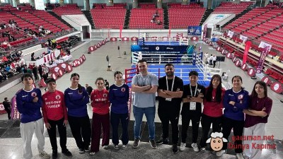 Karaman Boks Takımı Kayseri’de Kürsüye Damga Vurdu