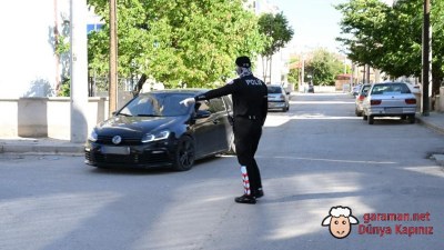 Karaman Emniyetinden Haftalık Operasyon Raporu: Silah ve Uyuşturucu Ele Geçirildi